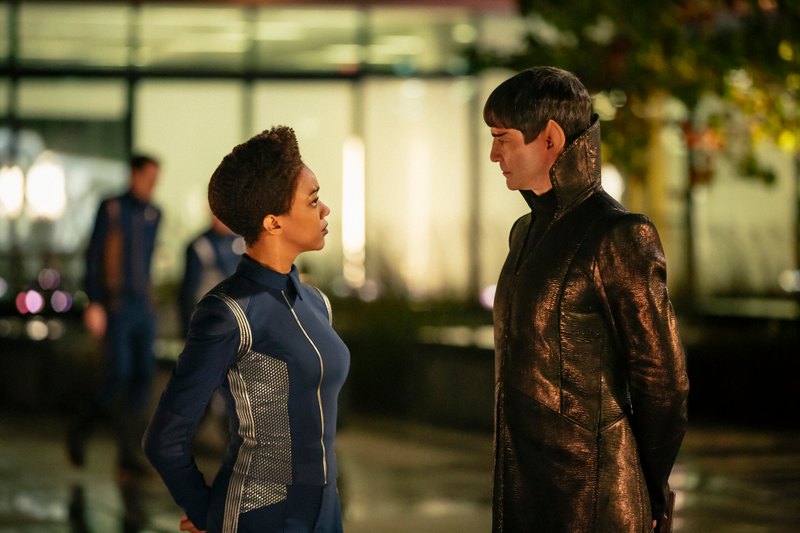 Illustration for article titled Star Trek: Discovery Wraps Up a Wildly Uneven First Season With a Wildly Uneven Finale